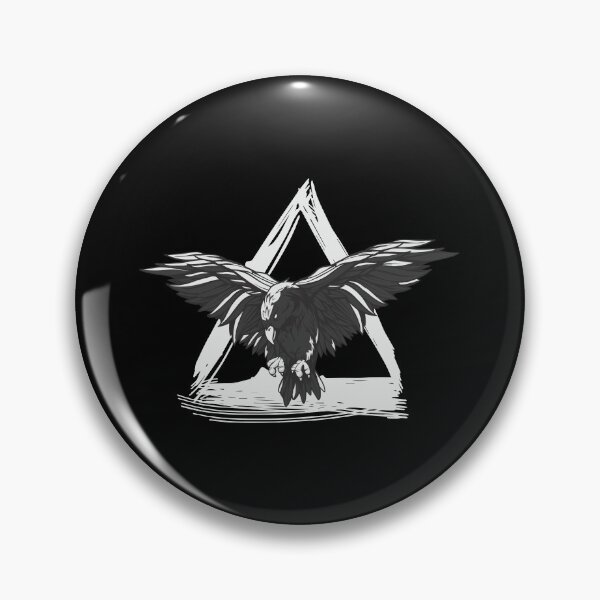Item preview, Odin Ravens Nordic Mythology Vikings Myth designed and sold by Luxara1.