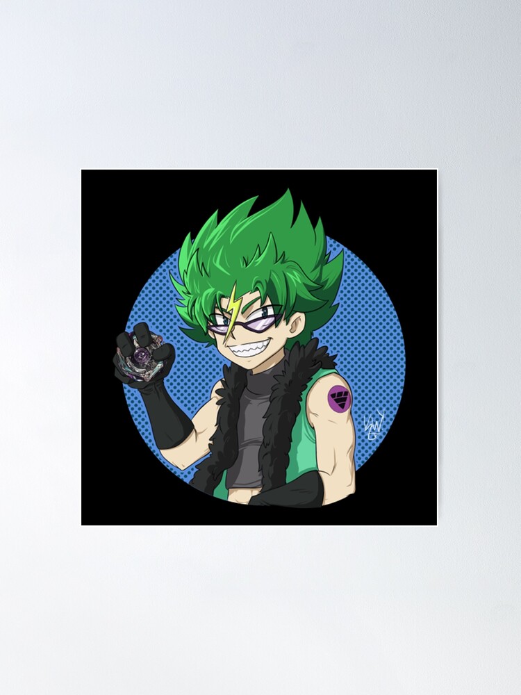 Silas from Beyblade Burst Evolution Silas from Beyblade Burst Evolution