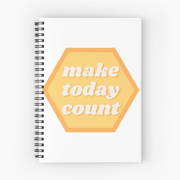 Item preview, Make today count designed and sold by wilder-mind.