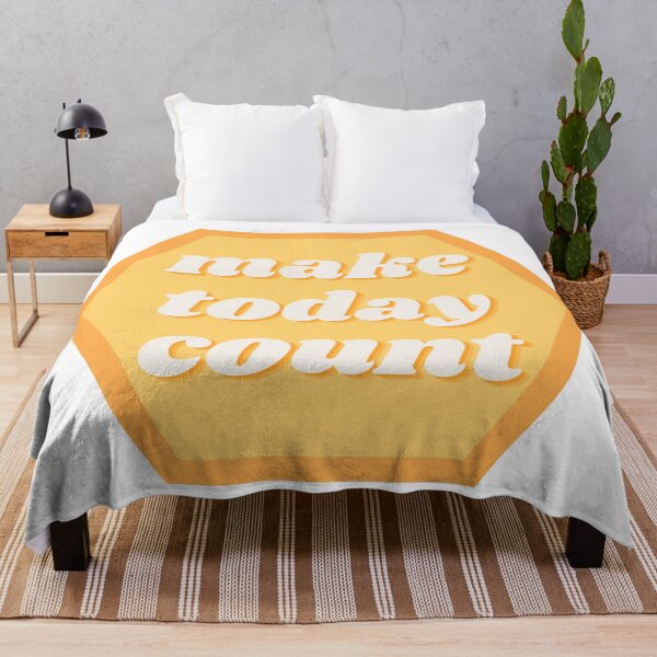 Item preview, Make today count designed and sold by wilder-mind.