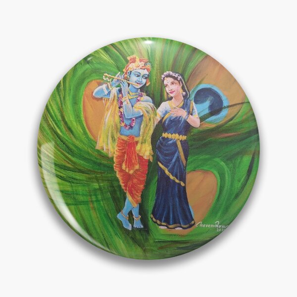 Item preview, Radha Krishna designed and sold by HerendraSwarup.