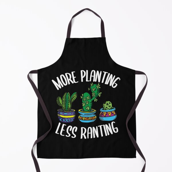 Item preview, More Planting Less Ranting Gardening Gardener Gift Plants designed and sold by Stronzi.