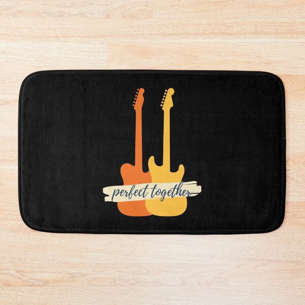 Item preview, Perfect Together T-Style and S-Style Guitar Silhouette designed and sold by nightsworthy.