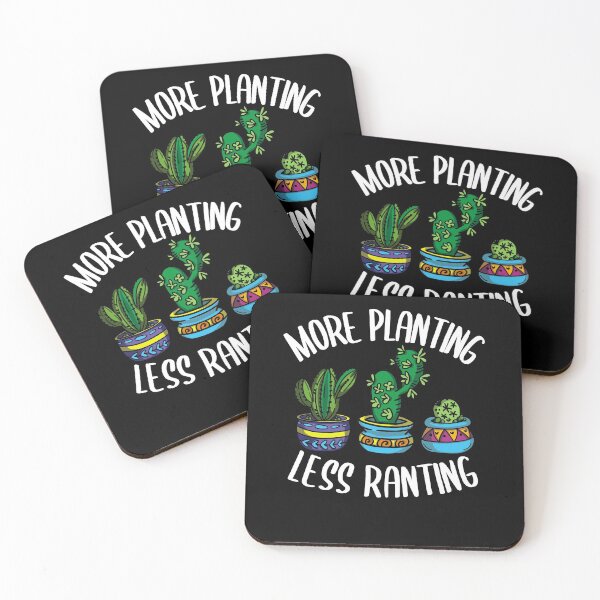 Item preview, More Planting Less Ranting Gardening Gardener Gift Plants designed and sold by Stronzi.