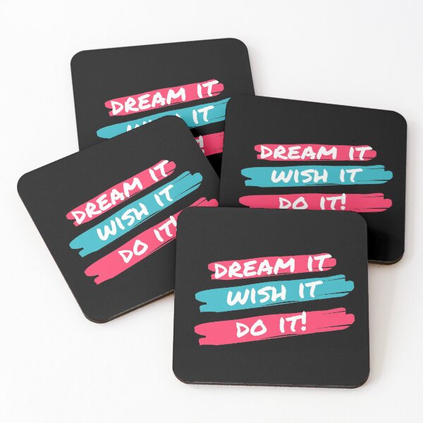 Item preview, Dream it Wish it Do it designed and sold by longleg18.
