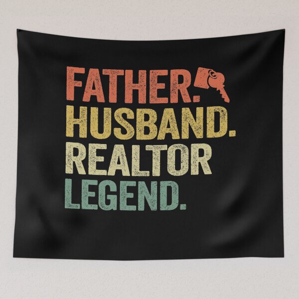 Item preview, Father Husband Realtor Legend Real Estate Agent Gift Father's Day designed and sold by Stronzi.