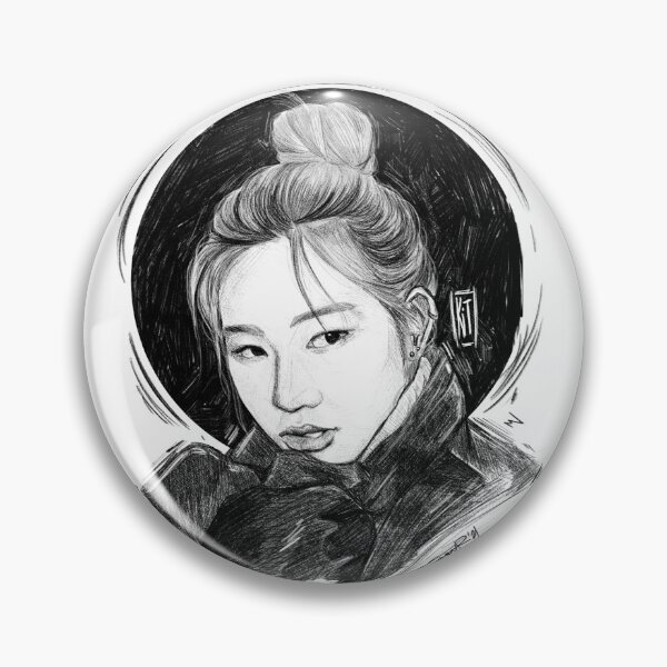 Item preview, Kim Lip B&W  designed and sold by Camzraz.