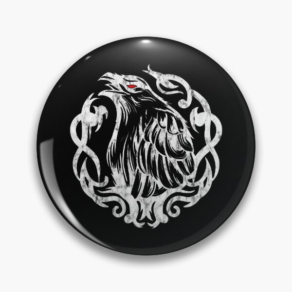 Item preview, Odin Ravens Nordic Mythology Vikings Myth designed and sold by Luxara1.