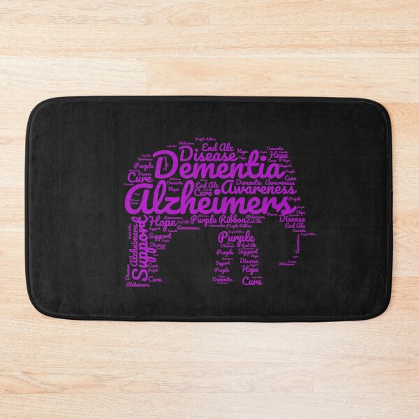 Item preview, Purple Elephant Alzheimers Dementia Awareness designed and sold by Built After 5.