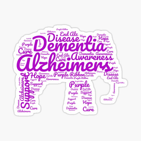 Free Free 131 Alzheimer&#039;s Elephant Svg SVG PNG EPS DXF File