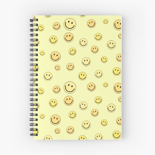 Item preview, Happy Smiley Emoji Faces Pattern Set Yellow Color designed and sold by Barolina.