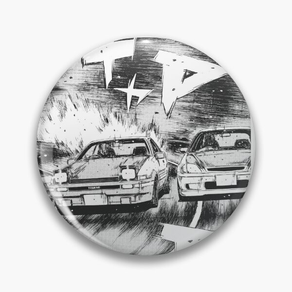 Item preview, Initial D Running In The 90s Music Player AE86 vs Civic designed and sold by GeeknGo.