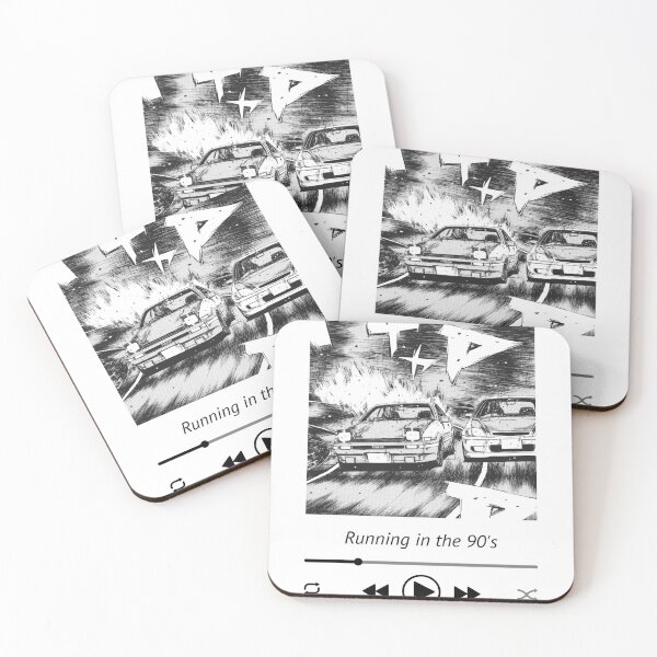 Item preview, Initial D Running In The 90s Music Player AE86 vs Civic designed and sold by GeeknGo.