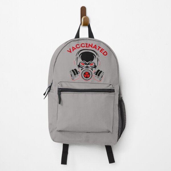 Item preview, Vaccinated stylish print with the respirator  designed and sold by girlschance.
