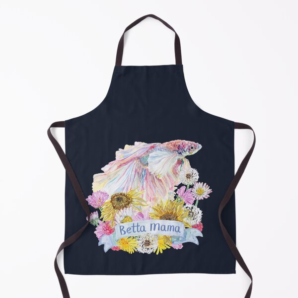 Item preview, Betta Fish Mama - Summer Flowers designed and sold by becca-boyce.