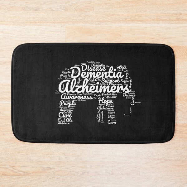 Item preview, Elephant For Alzheimers And Dementia Awareness designed and sold by Built After 5.