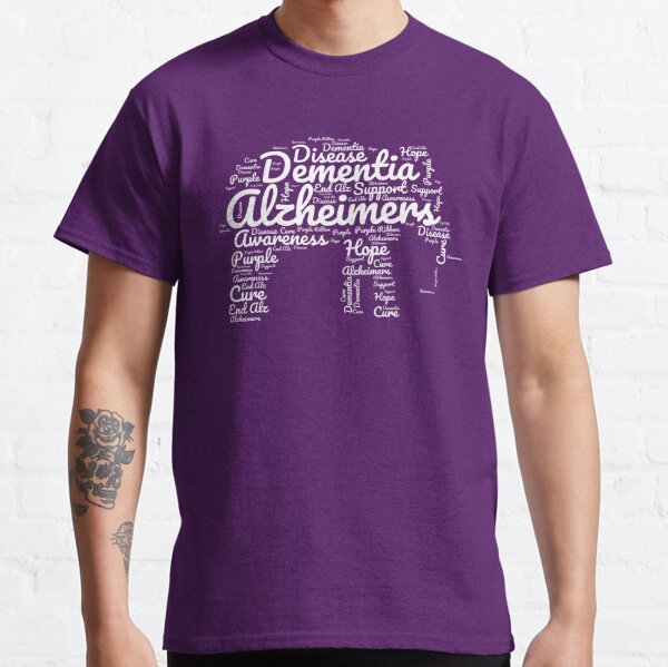 Memory Walk flower t-shirt - adult - Alzheimer's Society