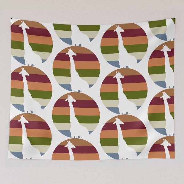 Item preview, Giraffe Silhouette designed and sold by SaamyaTyagi.