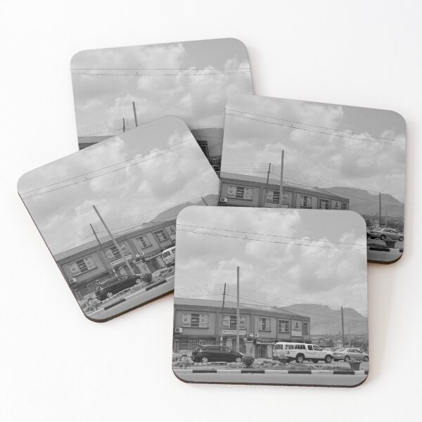 Item preview, Blantyre city in black and white  designed and sold by Weather gifts .
