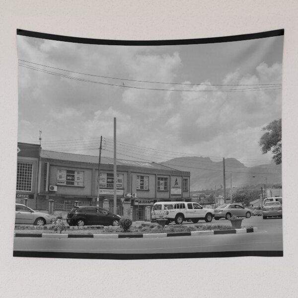 Item preview, Blantyre city in black and white  designed and sold by Weather gifts .