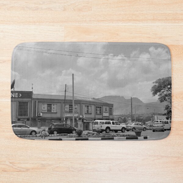 Item preview, Blantyre city in black and white  designed and sold by Weather gifts .