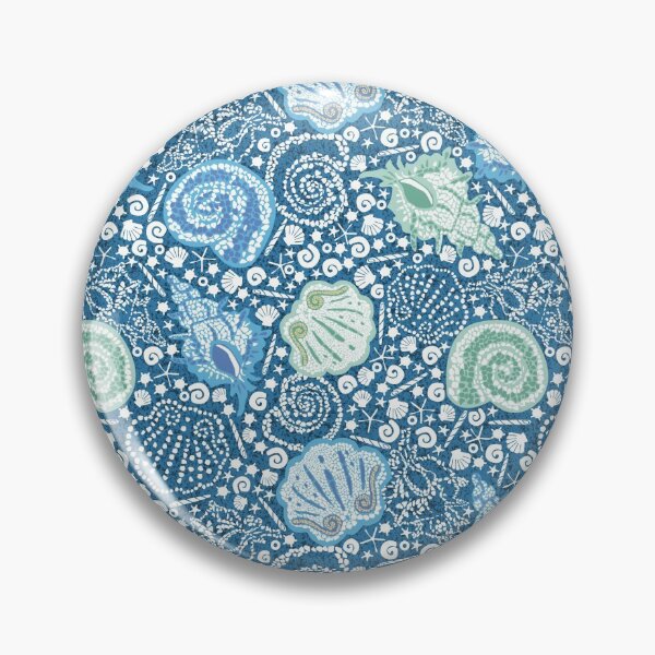 Artikelvorschau, Muschelmosaik entworfen und verkauft von kittyartstudio.