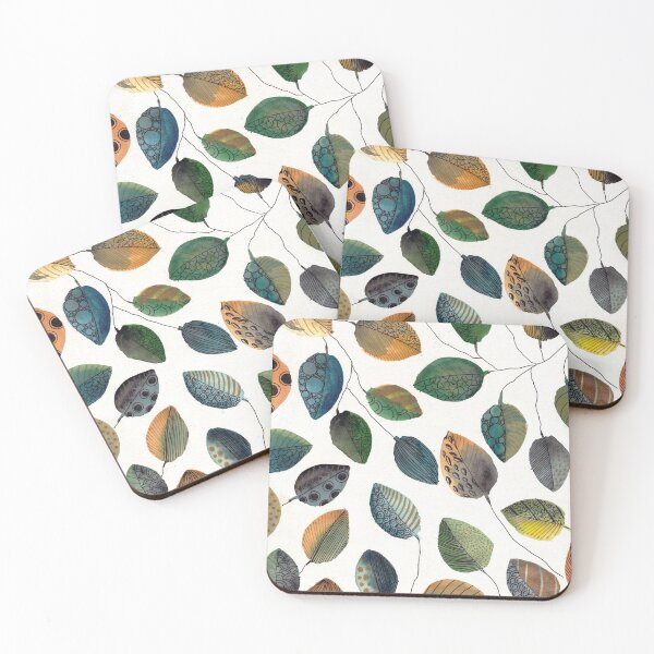 Item preview, leaves pattern designed and sold by sushMitaM.