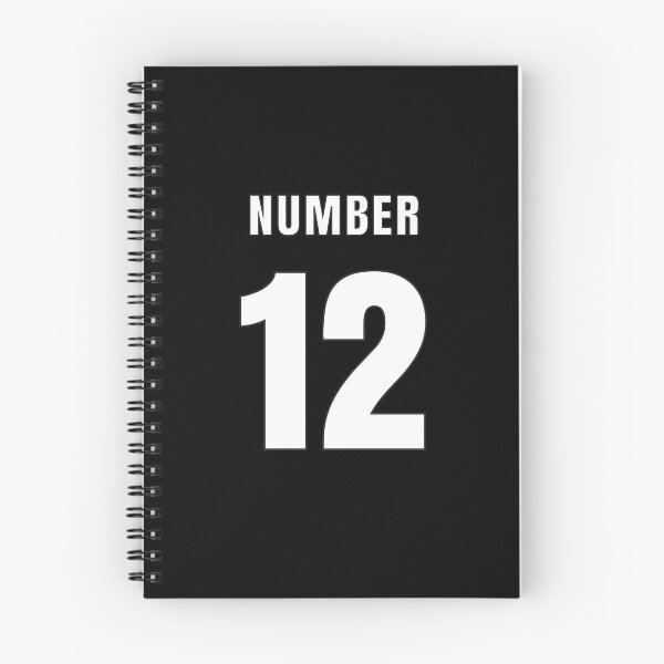 Item preview, NUMBER 12 FRONT-PRINT designed and sold by MrSimpler.