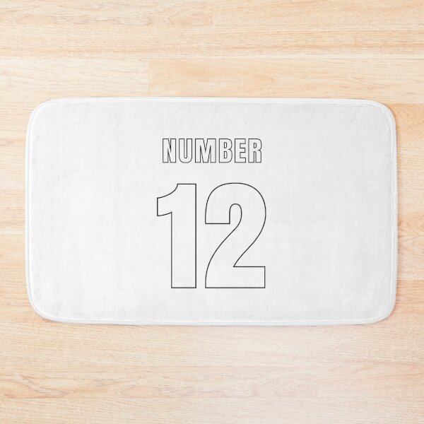 Item preview, NUMBER 12 FRONT-PRINT designed and sold by MrSimpler.