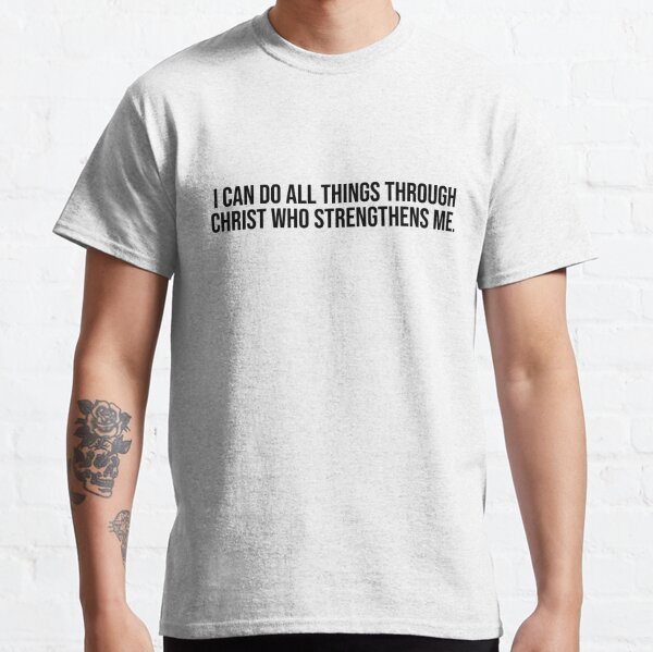 I Can Do All Things Through Christ Los Angeles Dodgers T Shirts – Best Funny  Store