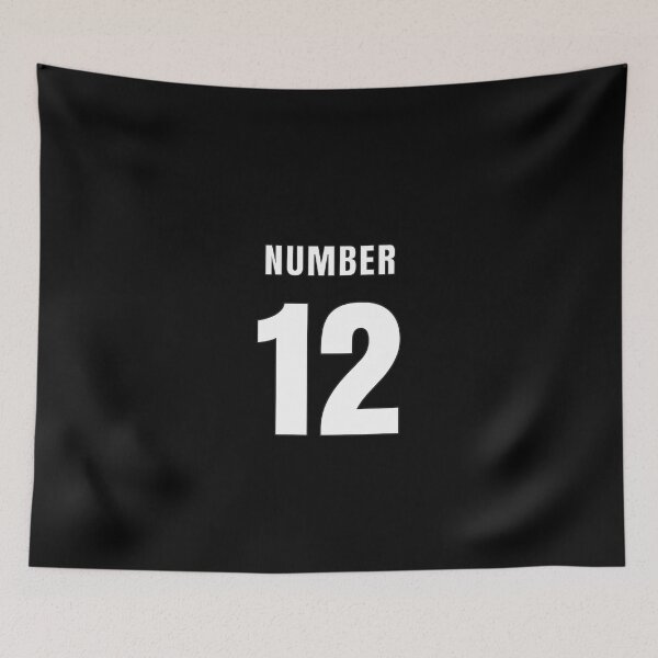 Item preview, NUMBER 12 FRONT-PRINT designed and sold by MrSimpler.