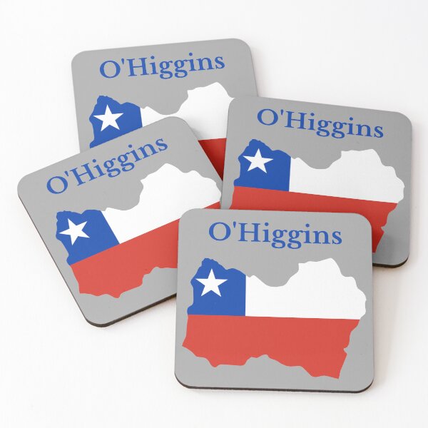Item preview, O'Higgins Region Map, Chile. designed and sold by marosharaf.