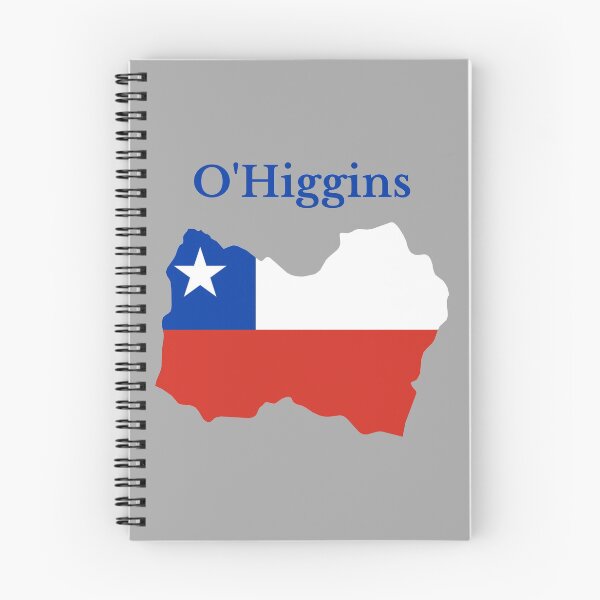 Item preview, O'Higgins Region Map, Chile. designed and sold by marosharaf.