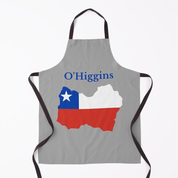 Item preview, O'Higgins Region Map, Chile. designed and sold by marosharaf.