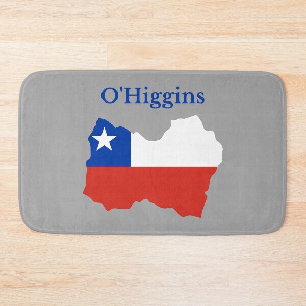 Item preview, O'Higgins Region Map, Chile. designed and sold by marosharaf.