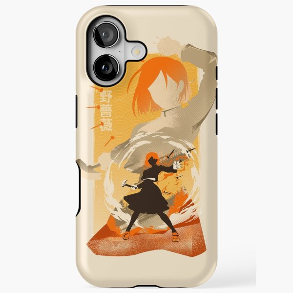 Hammer Nail and Strawdoll iPhone Tough Case
