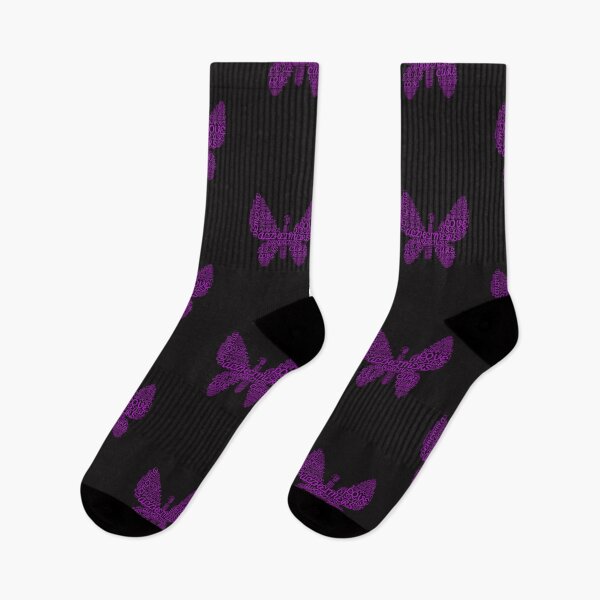Item preview, Purple Butterfly Alzheimers Dementia Awareness designed and sold by Built After 5.