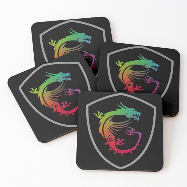 Item preview, MSI Logo RGB (Chroma) designed and sold by ItsAbhishek.