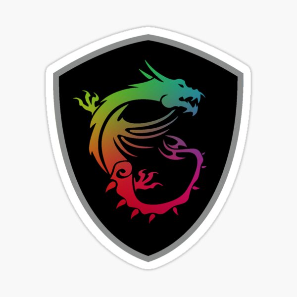 MSI Logo RGB (Chroma) Sticker