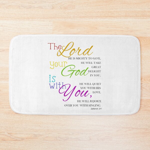 Item preview, The Lord your God is with you designed and sold by della95.