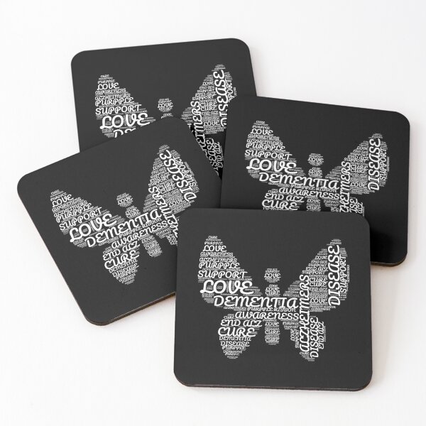 Item preview, Butterfly For Alzeimers and Dementia Awareness designed and sold by Built After 5.