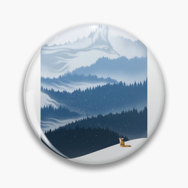 Item preview, MOUNTAIN SPIRIT designed and sold by ALFBOCREATIVE.