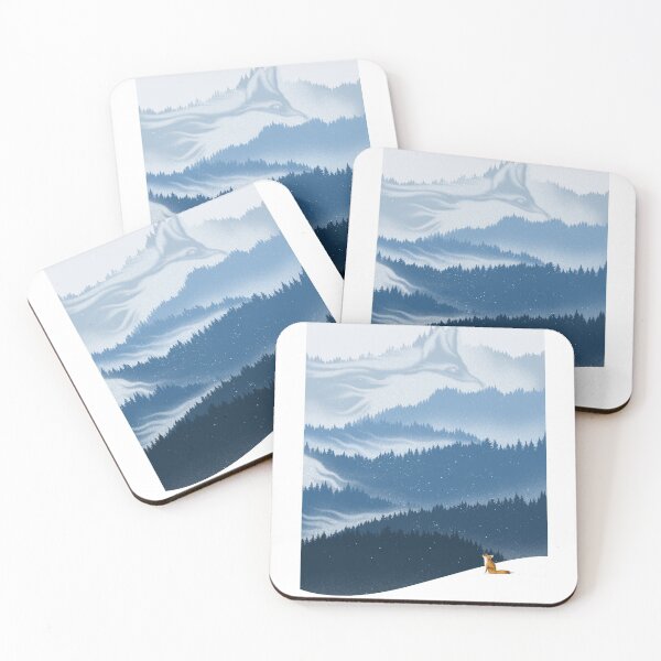 Item preview, MOUNTAIN SPIRIT designed and sold by ALFBOCREATIVE.