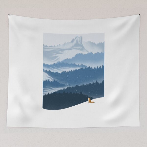 Item preview, MOUNTAIN SPIRIT designed and sold by ALFBOCREATIVE.
