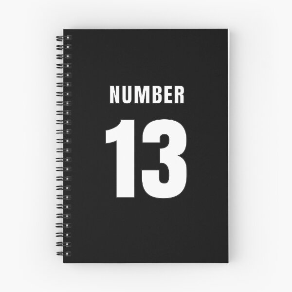 Item preview, NUMBER 13 FRONT-PRINT designed and sold by MrSimpler.