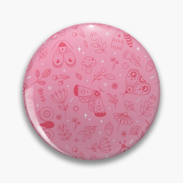 Item preview, Pink Celestial Moths designed and sold by JoanneHawker.