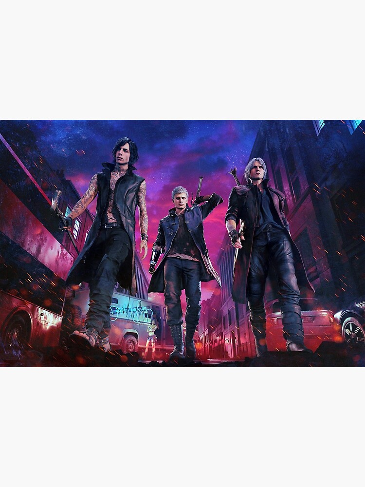 Dante and Nero - Devil May Cry 5 | Art Board Print