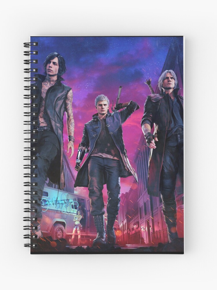 Devil May Cry 5 Nero Outfit Pattern 