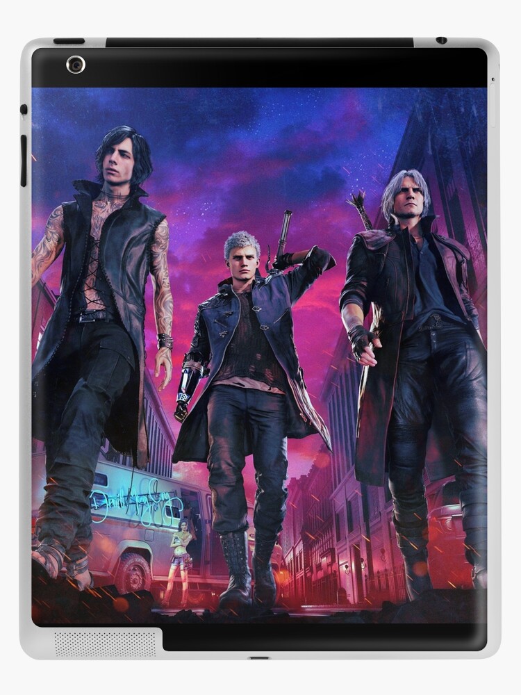 Dante and Nero - Devil May Cry 5 | iPad Case & Skin