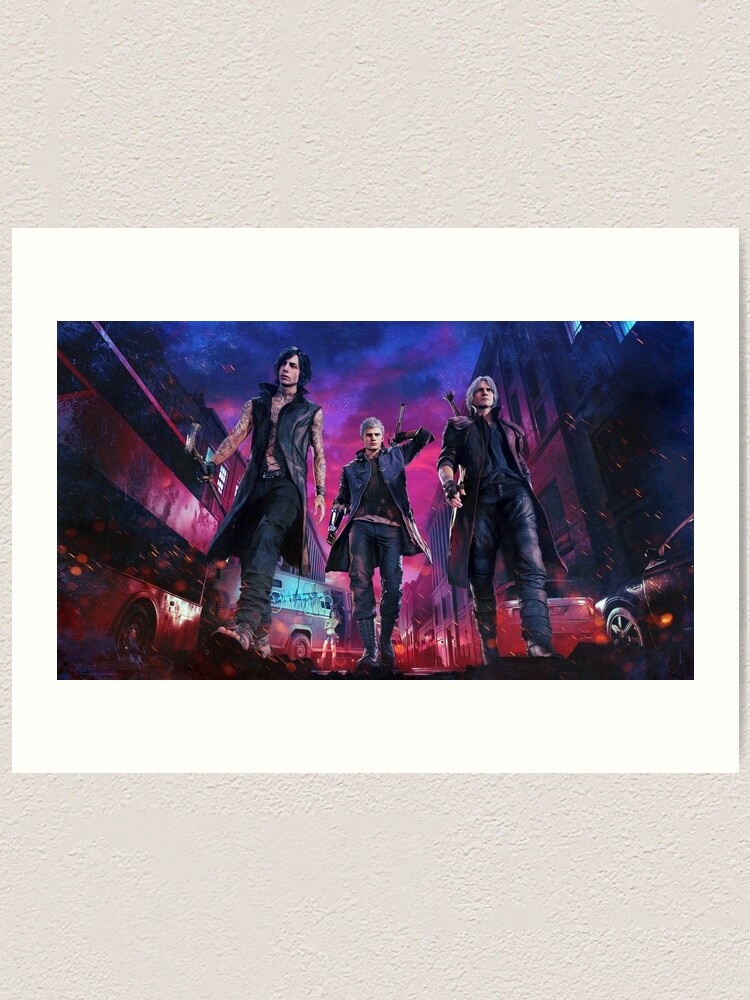 Dante - Devil May Cry 5 Art Board Print for Sale by AngeliaLucis